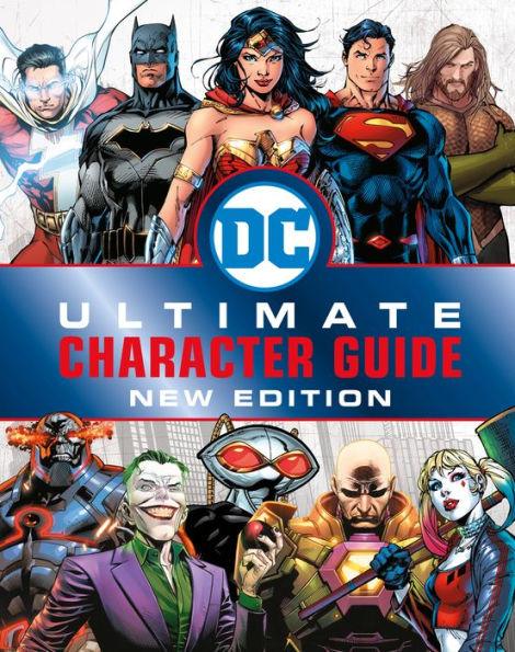 DC Comics Ultimate Character Guide, New Edition - Hardcover | Diverse Reads
