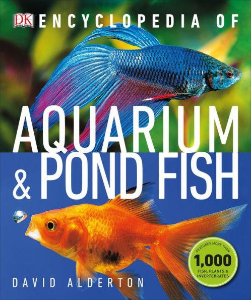 Encyclopedia of Aquarium and Pond Fish - Paperback | Diverse Reads