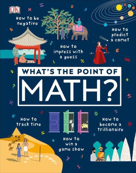 What's the Point of Math? - Hardcover | Diverse Reads