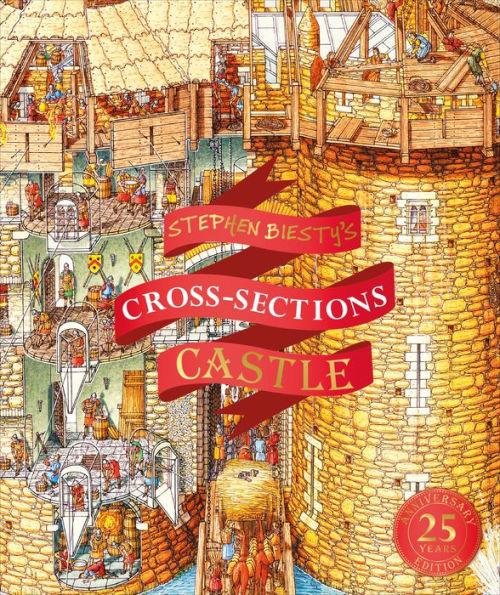 Stephen Biesty's Cross-Sections Castle - Hardcover | Diverse Reads
