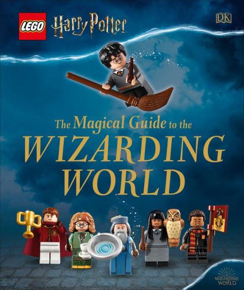 LEGO Harry Potter The Magical Guide to the Wizarding World - Hardcover | Diverse Reads