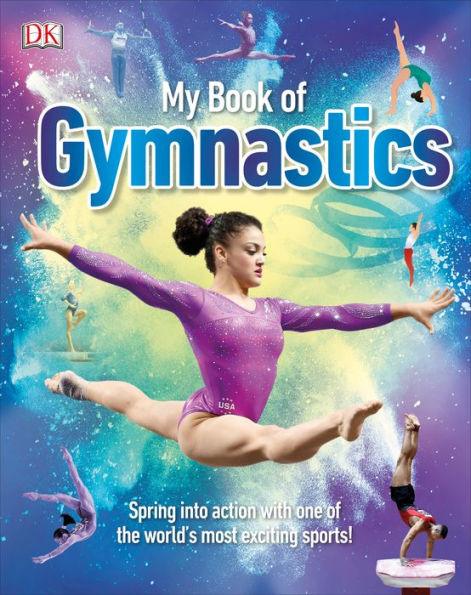 My Book of Gymnastics - Hardcover | Diverse Reads