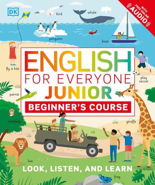 English for Everyone Junior: Beginner's Course - Paperback | Diverse Reads