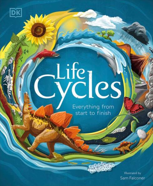 Life Cycles: Everything from Start to Finish - Hardcover | Diverse Reads