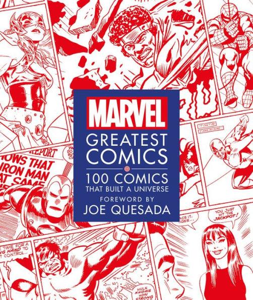 Marvel Greatest Comics: 100 Comics that Built a Universe - Hardcover | Diverse Reads