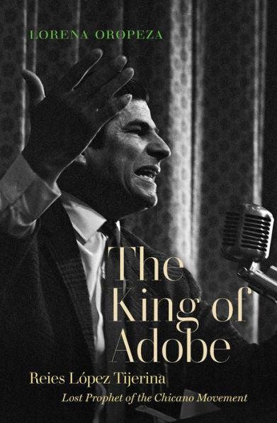 The King of Adobe: Reies López Tijerina, Lost Prophet of the Chicano Movement - Hardcover | Diverse Reads