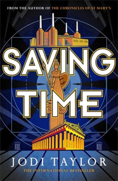 Saving Time (Time Police Series #3) - Hardcover | Diverse Reads