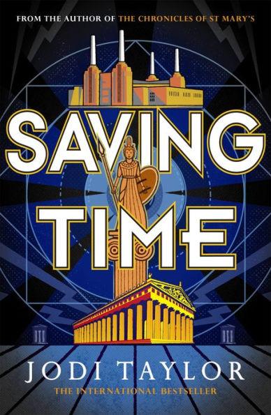 Saving Time (Time Police Series #3) - Paperback | Diverse Reads
