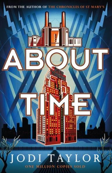 About Time (Time Police Series #4) - Hardcover | Diverse Reads