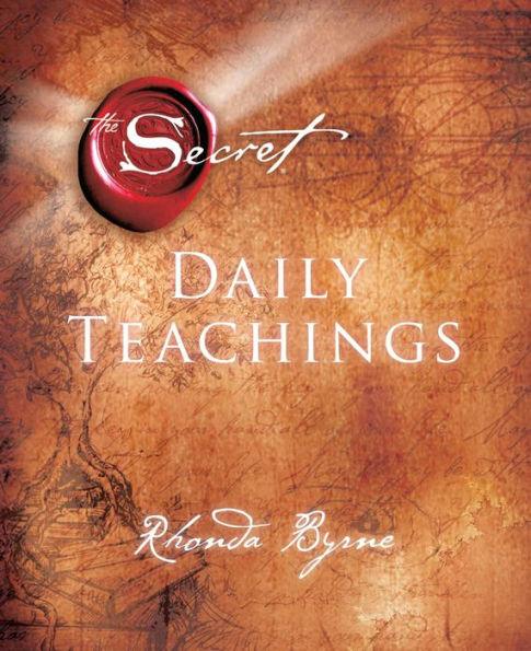 The Secret Daily Teachings - Hardcover | Diverse Reads