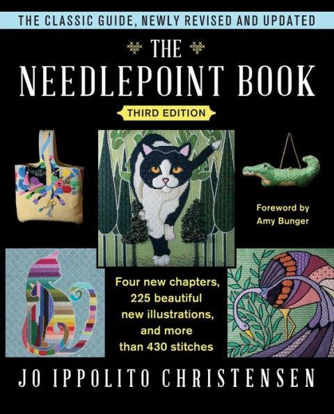 The Needlepoint Book: New, Revised, and Updated Third Edition - Paperback | Diverse Reads