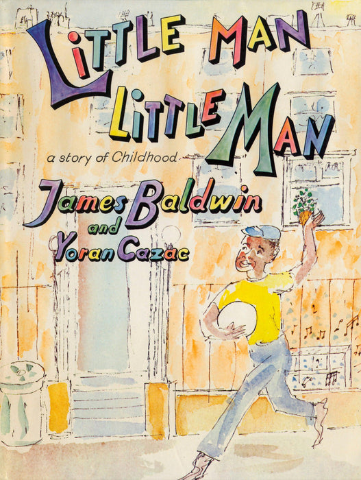 Little Man, Little Man: A Story of Childhood - Hardcover | Diverse Reads