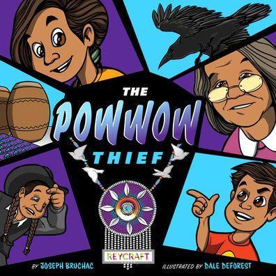 The Powwow Thief (Powwow Mystery Series #1) - Diverse Reads
