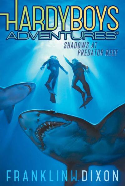 Shadows at Predator Reef (Hardy Boys Adventures Series #7) - Paperback | Diverse Reads