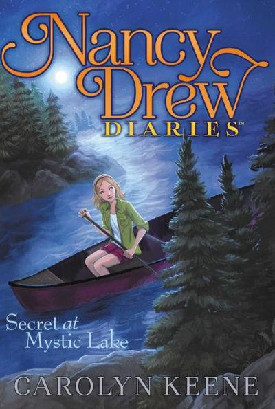 Secret at Mystic Lake (Nancy Drew Diaries Series #6) - Paperback | Diverse Reads