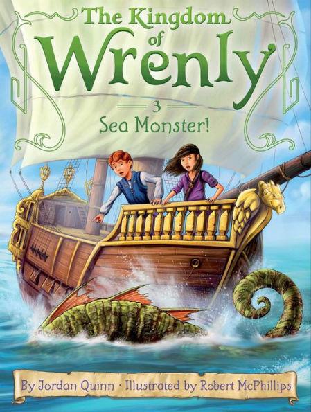 Sea Monster! (The Kingdom of Wrenly Series #3) - Paperback | Diverse Reads