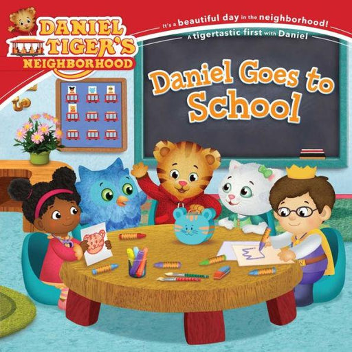 Daniel Goes to School - Paperback | Diverse Reads