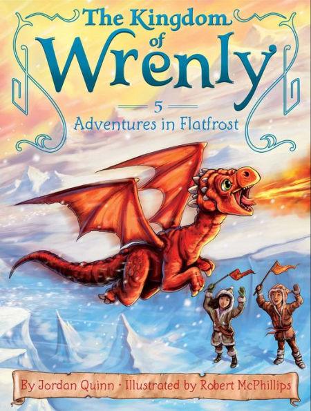 Adventures in Flatfrost (The Kindgom of Wrenly Series #5) - Paperback | Diverse Reads
