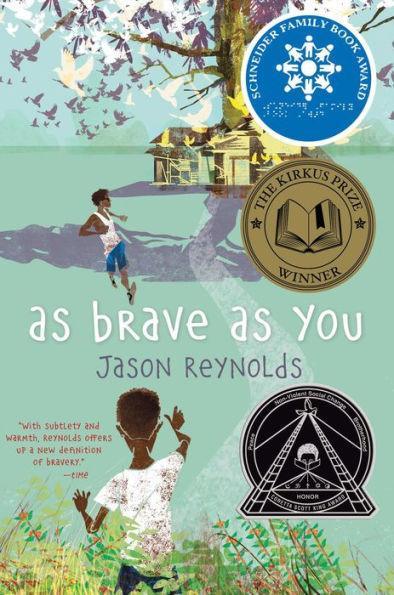 As Brave as You - Paperback(Reprint) | Diverse Reads