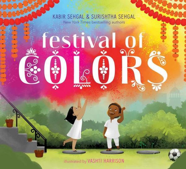 Festival of Colors - Hardcover | Diverse Reads