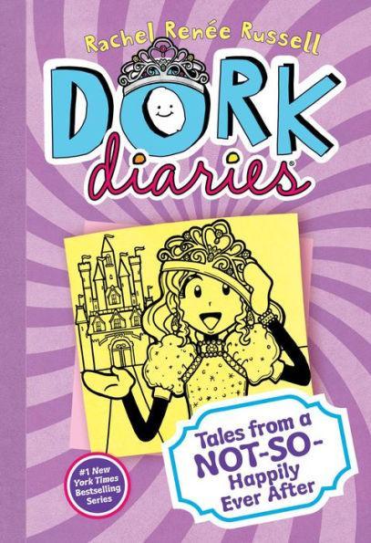 Tales from a Not-So-Happily Ever After (Dork Diaries Series #8) - Hardcover | Diverse Reads