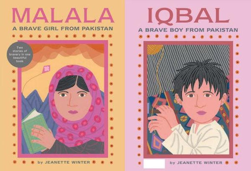 Malala, a Brave Girl from Pakistan/Iqbal, a Brave Boy from Pakistan: Two Stories of Bravery - Hardcover | Diverse Reads