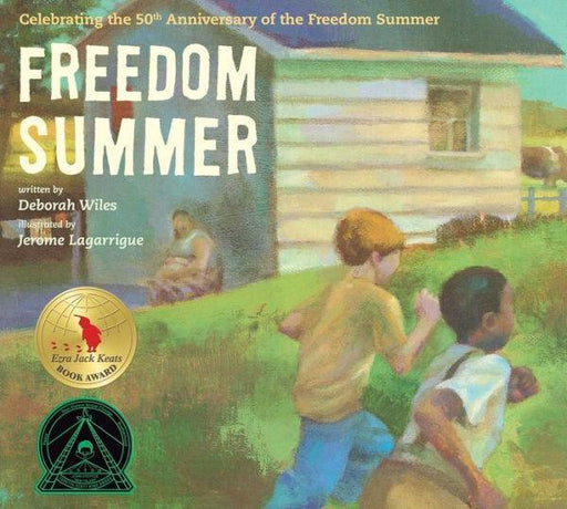 Freedom Summer (Celebrating the 50th Anniversary of the Freedom Summer) - Hardcover(Anniversary Edition) | Diverse Reads