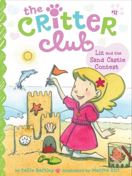 Liz and the Sand Castle Contest (Critter Club Series #11) - Paperback | Diverse Reads