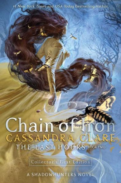 Chain of Iron (Last Hours Series #2) - Hardcover | Diverse Reads