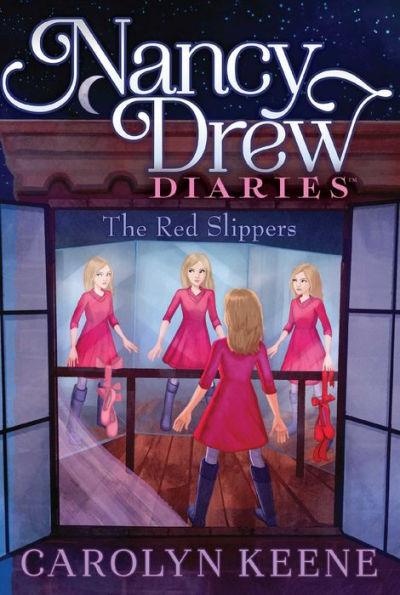 The Red Slippers (Nancy Drew Diaries Series #11) - Paperback | Diverse Reads