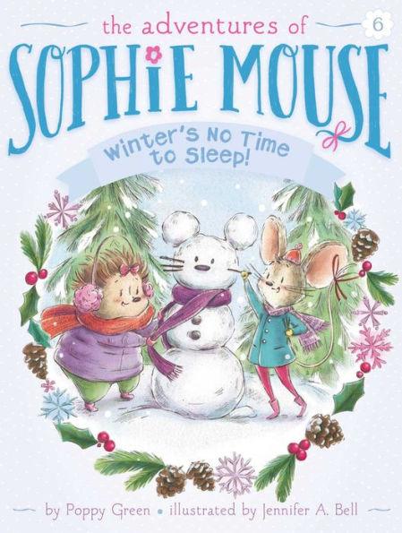 Winter's No Time to Sleep! (Adventures of Sophie Mouse Series #6) - Paperback | Diverse Reads