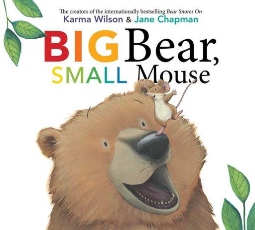 Big Bear, Small Mouse - Hardcover | Diverse Reads