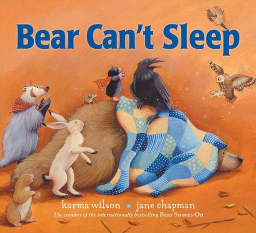 Bear Can't Sleep - Hardcover | Diverse Reads