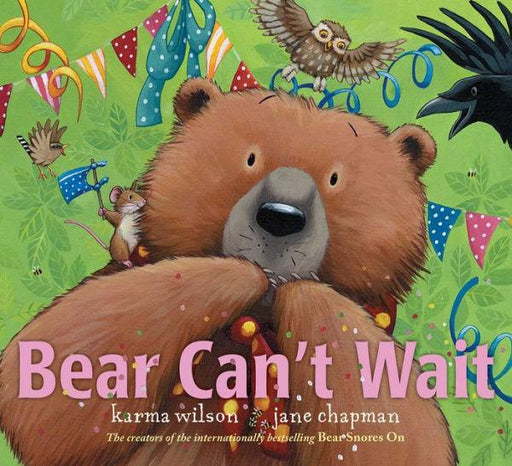 Bear Can't Wait - Hardcover | Diverse Reads