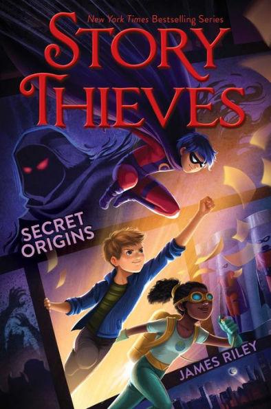 Secret Origins (Story Thieves Series #3) - Paperback | Diverse Reads
