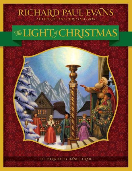 The Light of Christmas - Hardcover | Diverse Reads