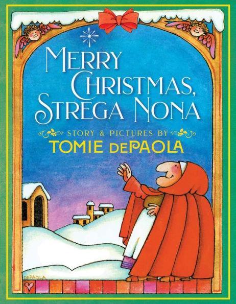 Merry Christmas, Strega Nona - Hardcover | Diverse Reads