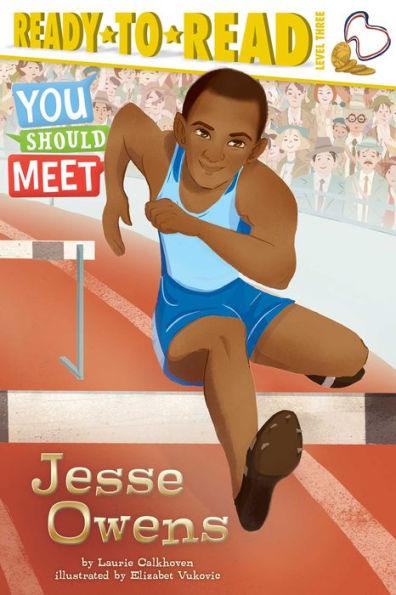 Jesse Owens: Ready-to-Read Level 3 - Paperback | Diverse Reads
