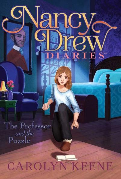 The Professor and the Puzzle (Nancy Drew Diaries Series #15) - Paperback | Diverse Reads