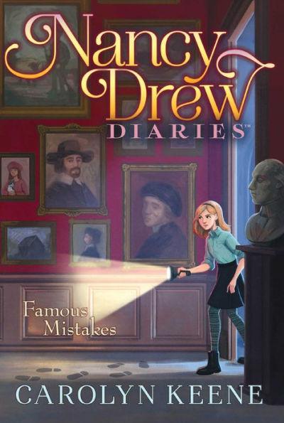 Famous Mistakes (Nancy Drew Diaries Series #17) - Paperback | Diverse Reads
