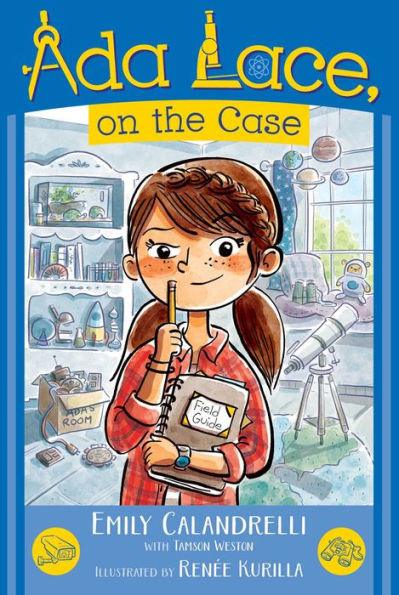 Ada Lace, on the Case (Ada Lace Adventure Series #1) - Paperback | Diverse Reads