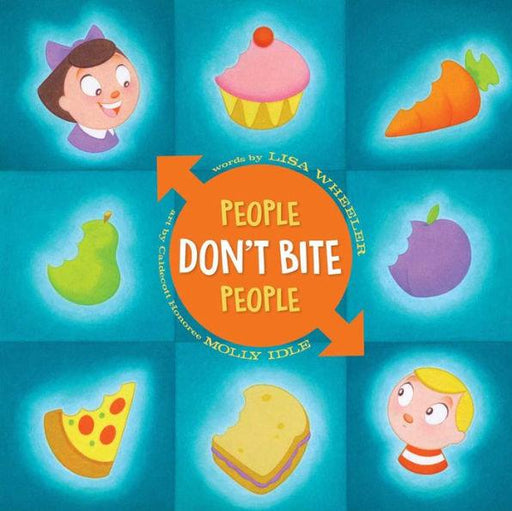People Don't Bite People - Hardcover | Diverse Reads