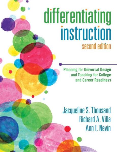 Differentiating Instruction: Planning for Universal Design and Teaching for College and Career Readiness / Edition 2 - Paperback | Diverse Reads