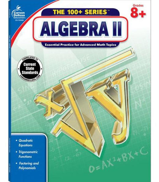 Algebra II, Grades 8 - 10 - Paperback | Diverse Reads