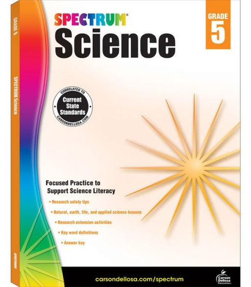 Spectrum Science, Grade 5 - Paperback | Diverse Reads
