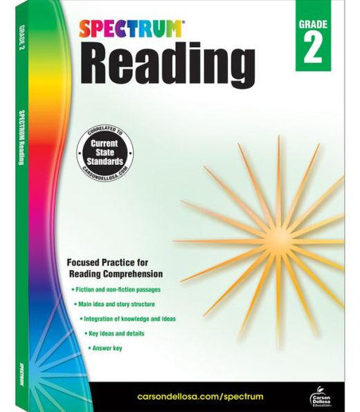 Spectrum Reading, Grade 2 - Paperback | Diverse Reads