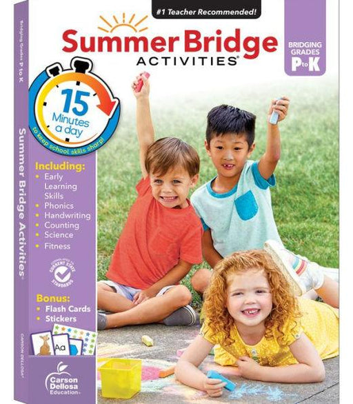 Summer Bridge Activities, Grades PK - K: Bridging Grades Prekindergarten to Kindergarten - Paperback | Diverse Reads
