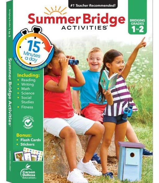 Summer Bridge Activities, Grades 1 - 2: Bridging Grades First to Second - Paperback | Diverse Reads
