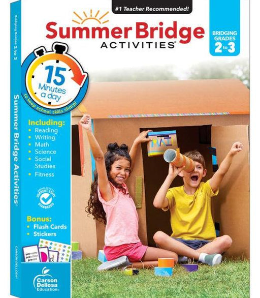 Summer Bridge Activities, Grades 2 - 3: Bridging Grades Second to Third - Paperback | Diverse Reads