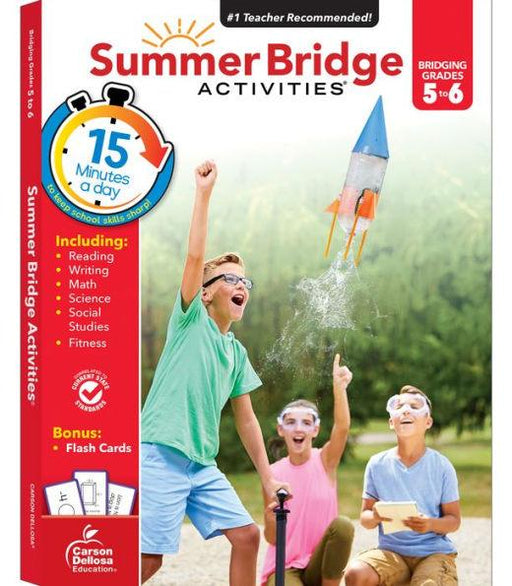 Summer Bridge Activities, Grades 5 - 6: Bridging Grades Fifth to Sixth - Paperback | Diverse Reads
